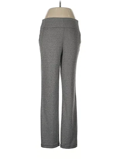 Pre-owned Max Studio Dress Pants In Gray