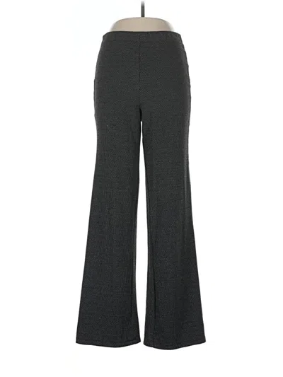 Pre-owned Max Studio Dress Pants In Gray