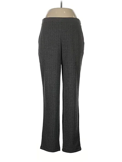 Pre-owned Max Studio Dress Pants In Gray