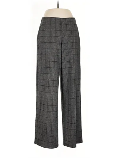 Pre-owned Max Studio Dress Pants In Gray