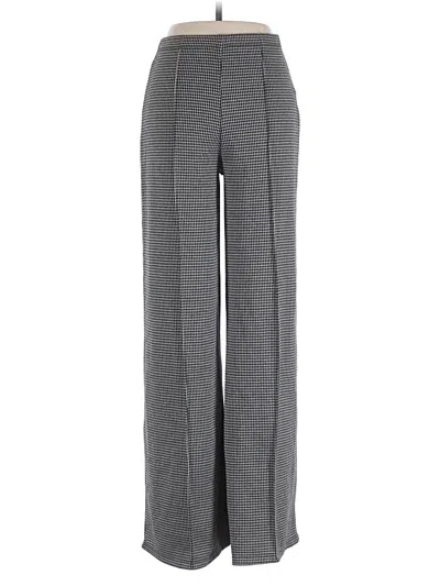 Pre-owned Max Studio Dress Pants In Gray