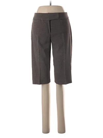 Pre-owned Max Studio Dress Pants In Gray