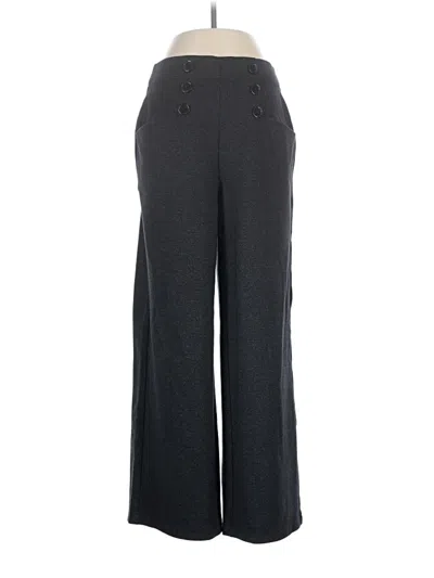 Pre-owned Max Studio Dress Pants In Gray