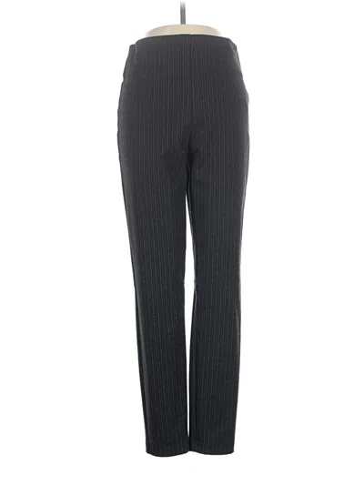 Pre-owned Max Studio Dress Pants In Gray