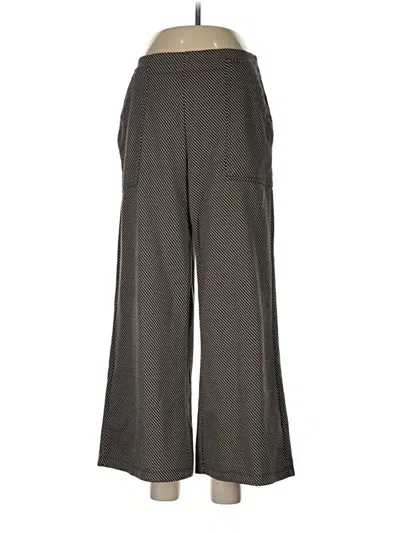 Pre-owned Max Studio Dress Pants In Gray