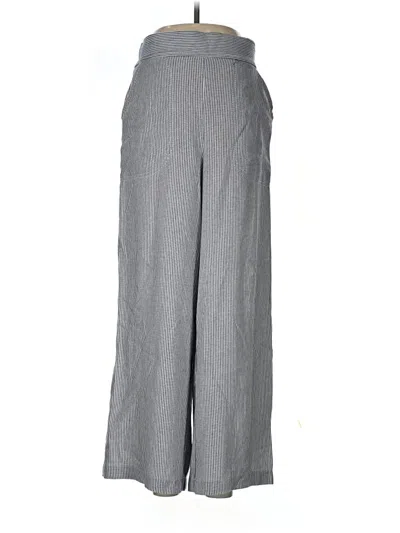 Pre-owned Max Studio Dress Pants In Gray