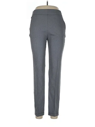 Pre-owned Max Studio Dress Pants In Gray