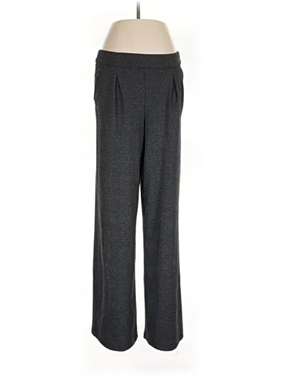 Pre-owned Max Studio Dress Pants In Gray