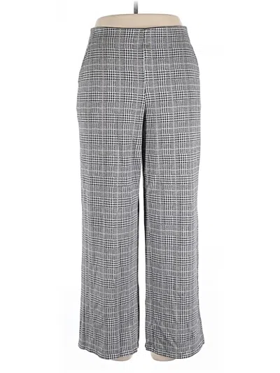 Pre-owned Max Studio Dress Pants In Gray