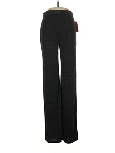 Pre-owned Max Studio Dress Pants In Gray
