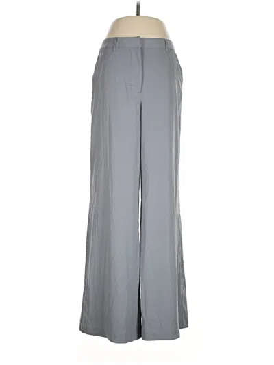 Pre-owned Max Studio Dress Pants In Gray