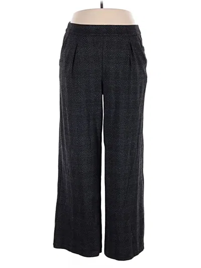 Pre-owned Max Studio Dress Pants In Gray