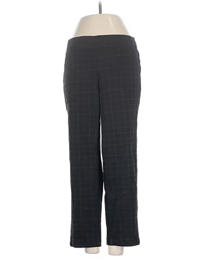 Pre-owned Max Studio Dress Pants In Gray
