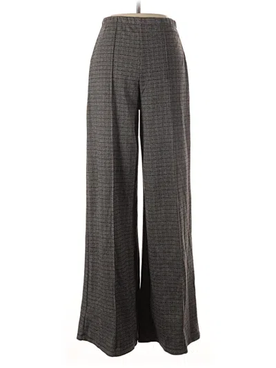 Pre-owned Max Studio Dress Pants In Gray