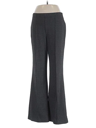 Pre-owned Max Studio Dress Pants In Gray