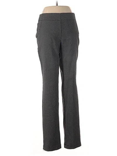 Pre-owned Max Studio Dress Pants In Gray