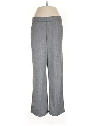 Pre-owned Max Studio Dress Pants In Gray