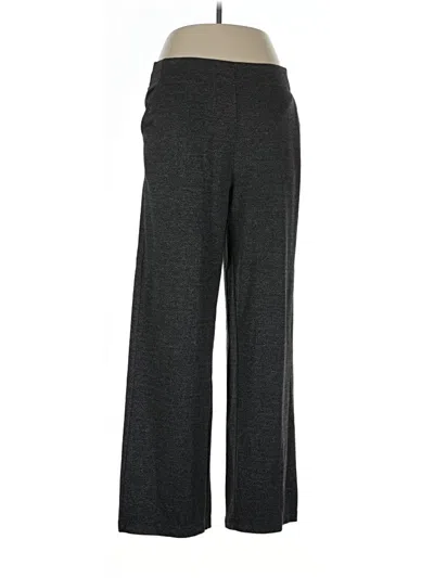 Pre-owned Max Studio Dress Pants In Gray