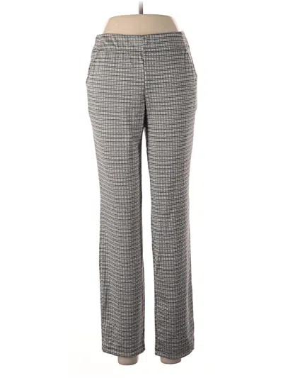 Pre-owned Max Studio Dress Pants In Gray