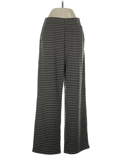 Pre-owned Max Studio Dress Pants In Gray