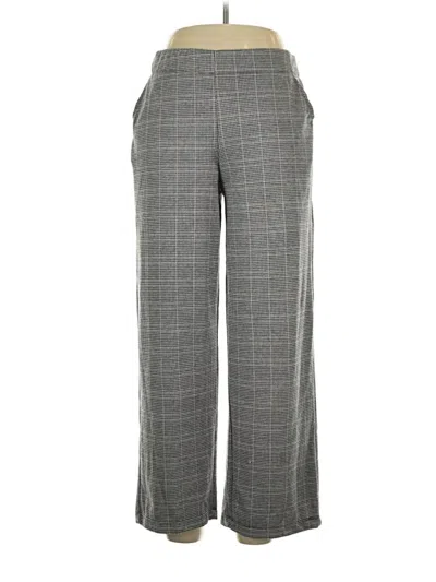 Pre-owned Max Studio Dress Pants In Gray