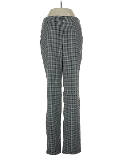 Pre-owned Max Studio Dress Pants In Gray
