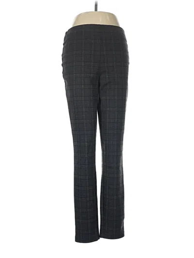 Pre-owned Max Studio Dress Pants In Gray