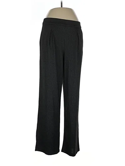 Pre-owned Max Studio Dress Pants In Gray