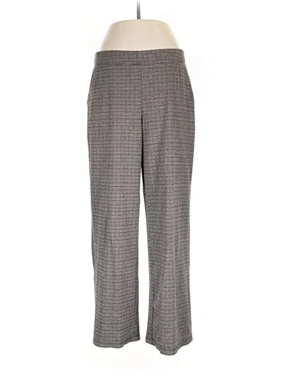 Pre-owned Max Studio Dress Pants In Gray