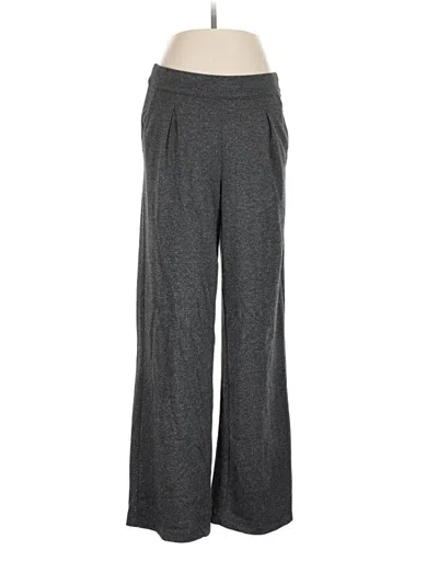 Pre-owned Max Studio Dress Pants In Gray