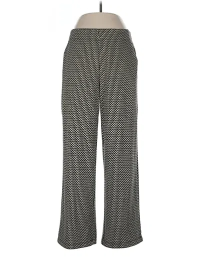 Pre-owned Max Studio Dress Pants In Gray
