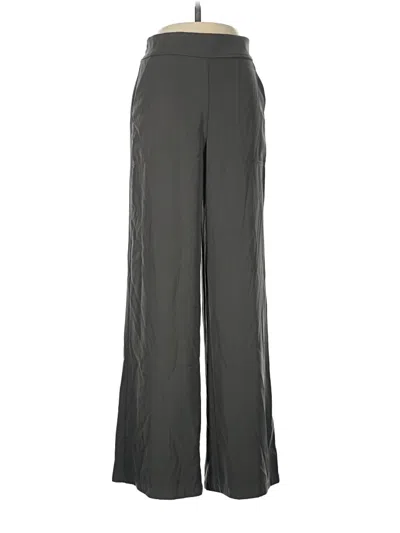 Pre-owned Max Studio Dress Pants In Gray
