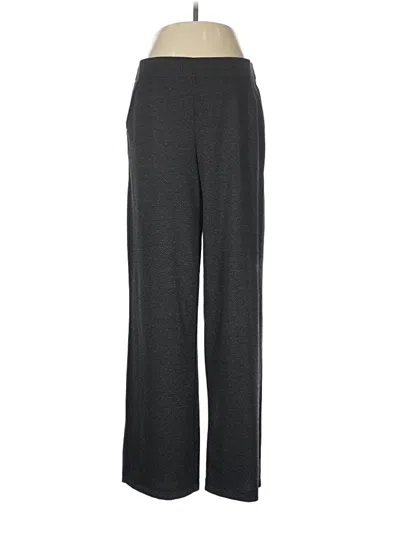 Pre-owned Max Studio Dress Pants In Gray