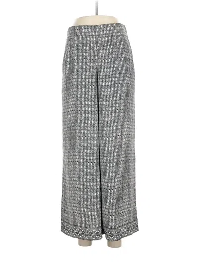 Pre-owned Max Studio Dress Pants In Gray