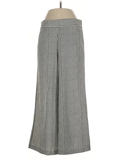 Pre-owned Max Studio Dress Pants In Gray