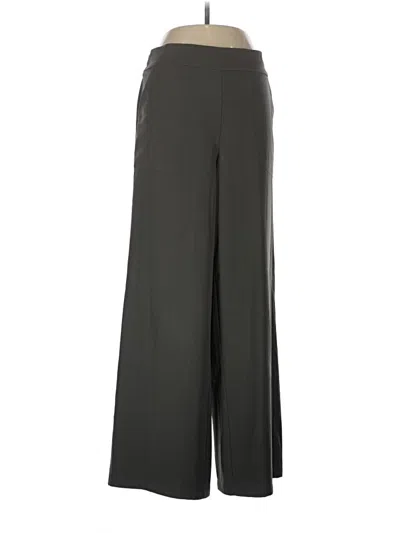Pre-owned Max Studio Dress Pants In Gray
