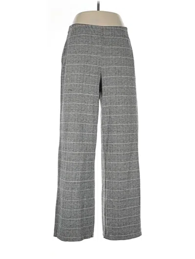 Pre-owned Max Studio Dress Pants In Gray