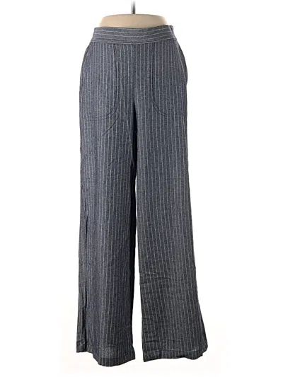 Pre-owned Max Studio Dress Pants In Gray