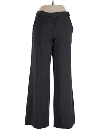 Pre-owned Max Studio Dress Pants In Gray