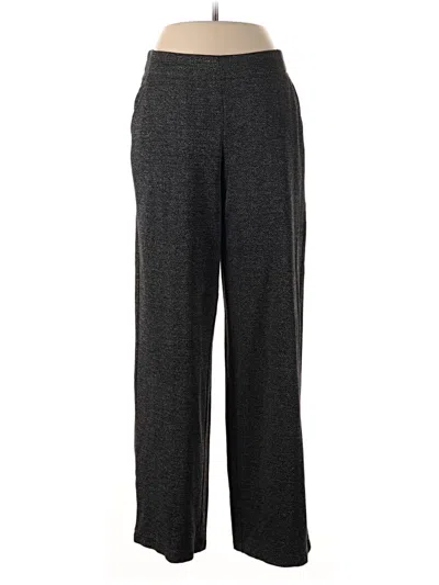 Pre-owned Max Studio Dress Pants In Gray