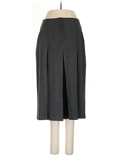 Pre-owned Max Studio Dress Pants In Gray