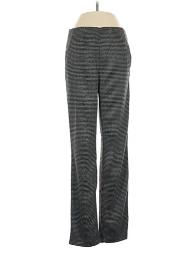 Pre-owned Max Studio Dress Pants In Gray