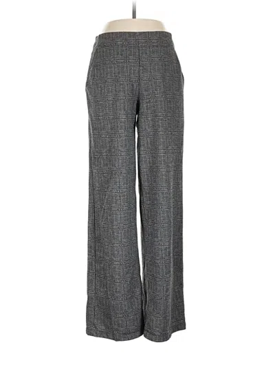 Pre-owned Max Studio Dress Pants In Gray