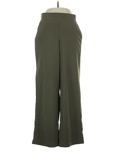 Pre-owned Max Studio Dress Pants In Green