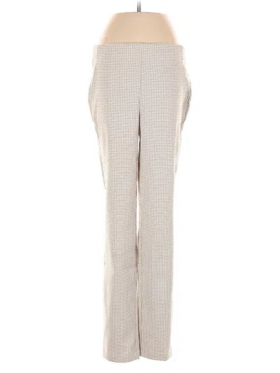 Pre-owned Max Studio Dress Pants In White