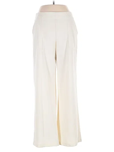 Max Studio Dress Pants In White