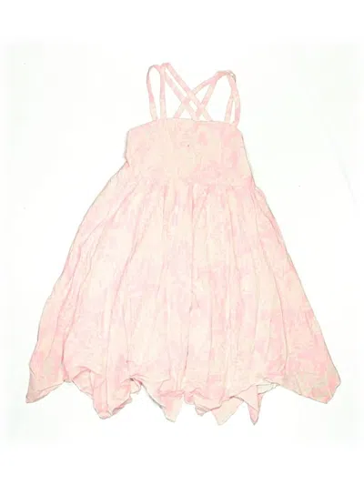 Pre-owned Max Studio Kids' Dress In Pink