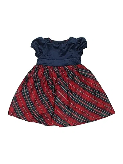 Pre-owned Max Studio Kids' Dress In Red