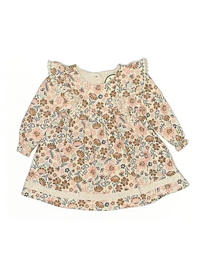 Pre-owned Max Studio Babies' Dress In Tan
