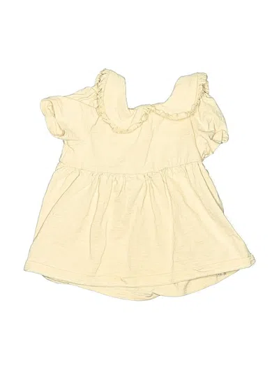 Pre-owned Max Studio Kids' Dress In Yellow